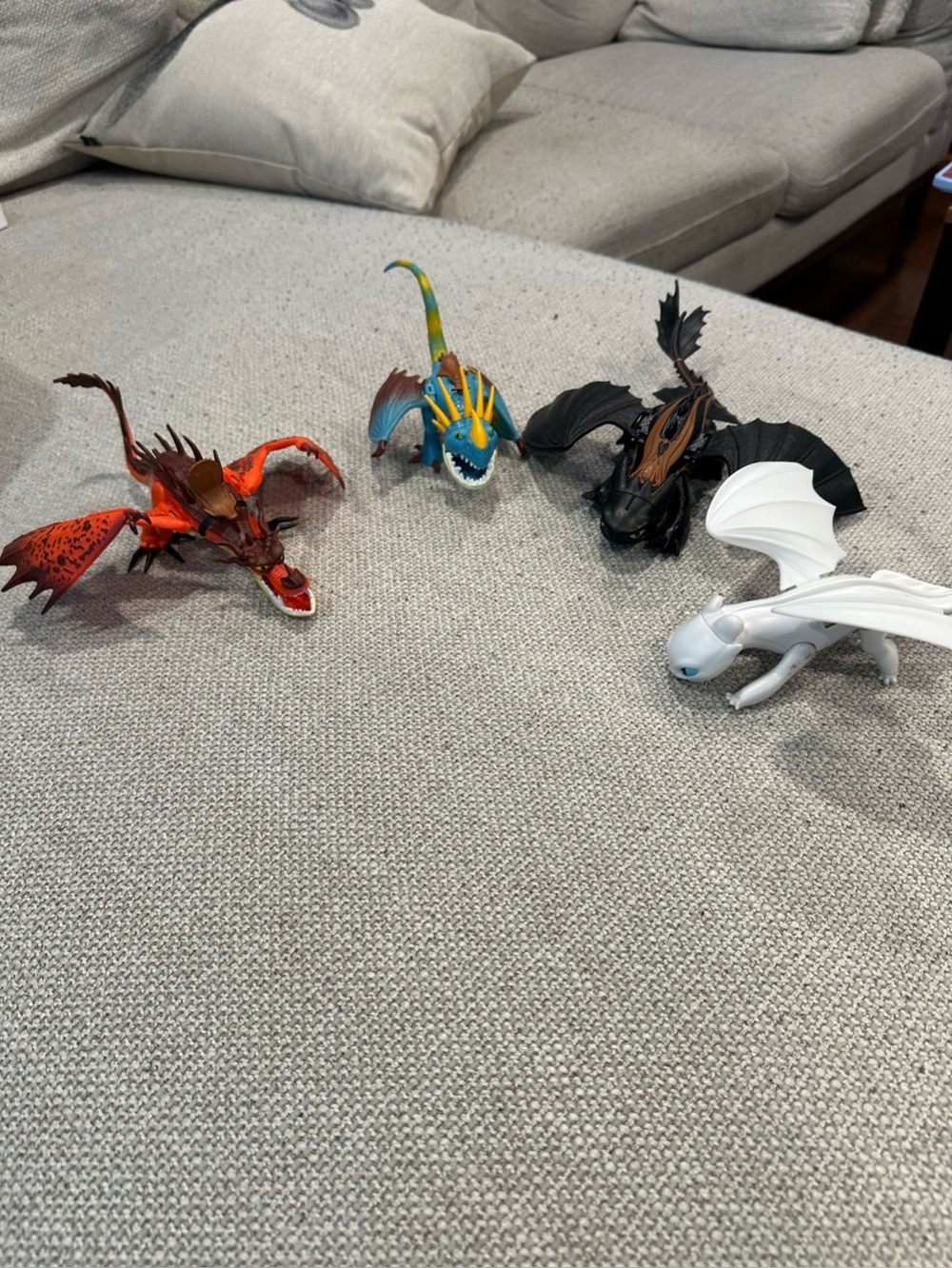 How to Train your Dragon figurine Dragon Set